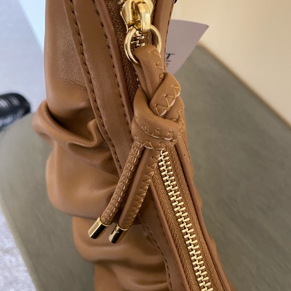 Large Faux Leather Hobo - Picture 6 of 7